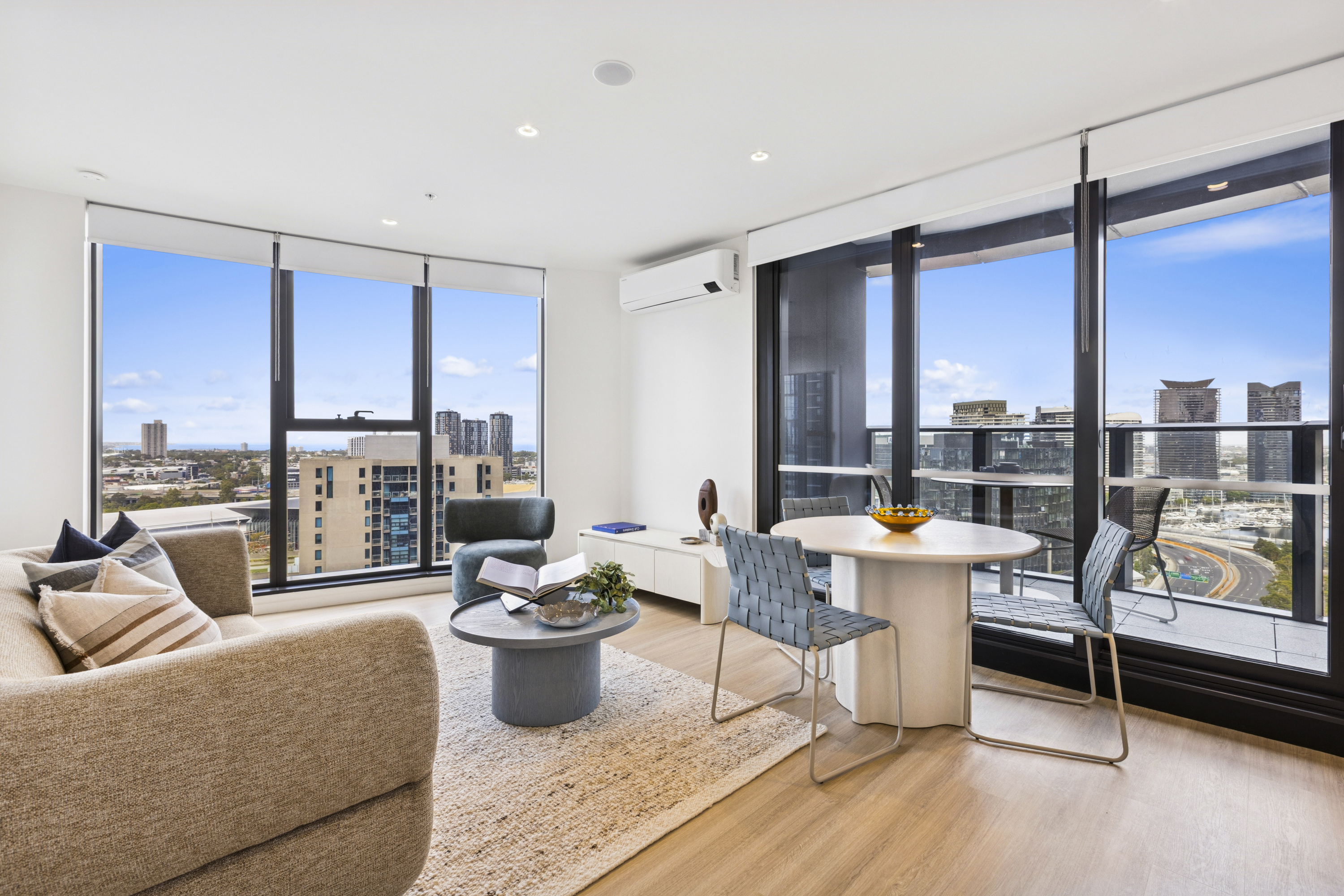 The apartments Image